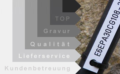 Kabel Beschriftungsschild